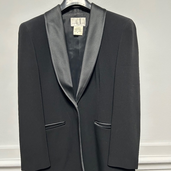 Studio Jax Black Suit Jacket and Dress Pants 8 - Picture 1 of 16